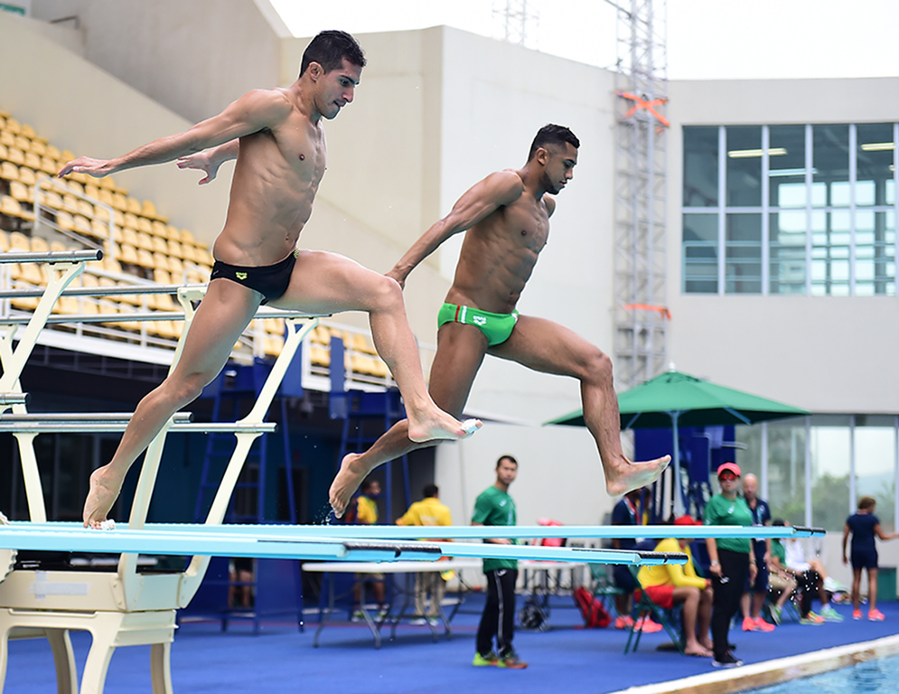 Jahir Ocampo y Rommel Pacheco Quieren Brillar en Rio 2016